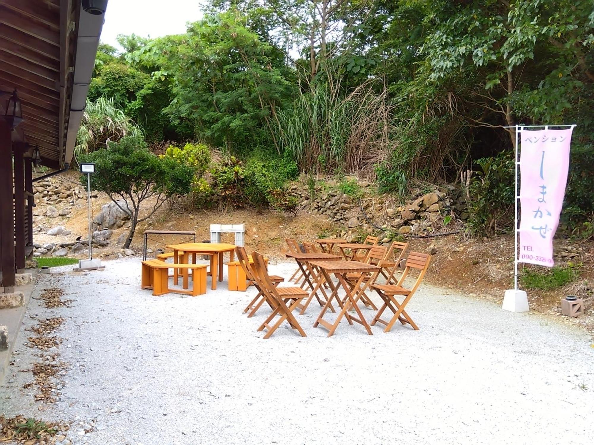 Ｐｅｎｓｉｏｎ　Ｓｈｉｍａｋａｚｅ Hotel Motobu Exterior photo